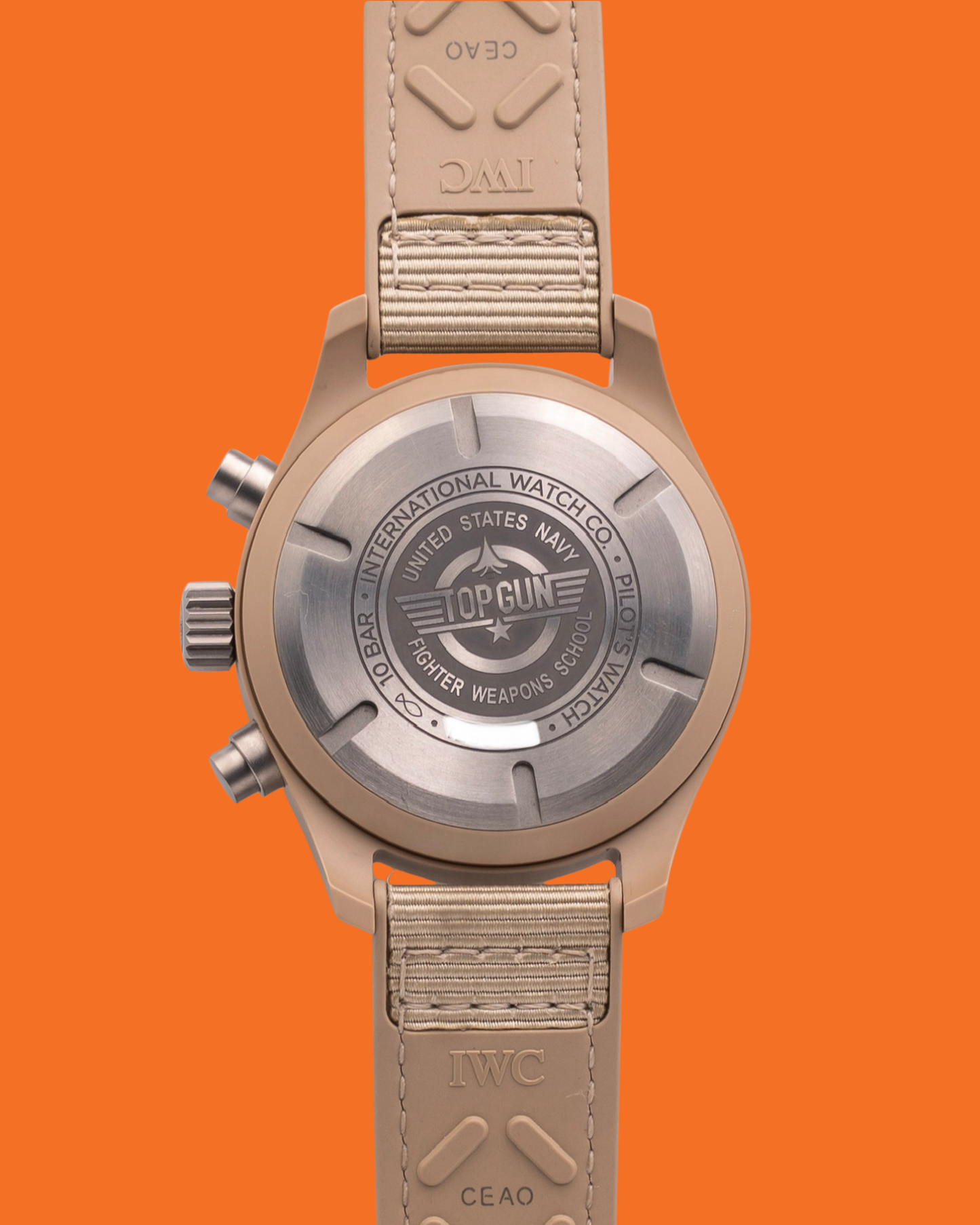 IWC Pilot''s Watch Chronograph 41mm IW3894 Top Gun Mojave Desert