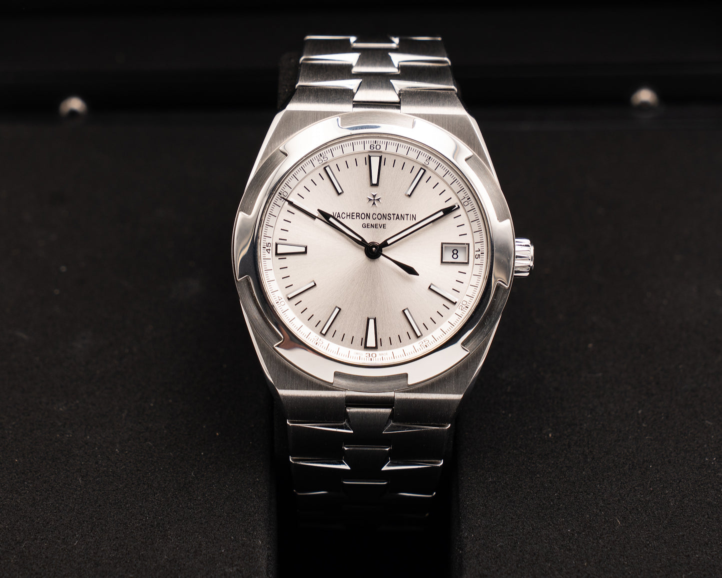 Vacheron Constantin Overseas 41mm 4500v Silver 2018