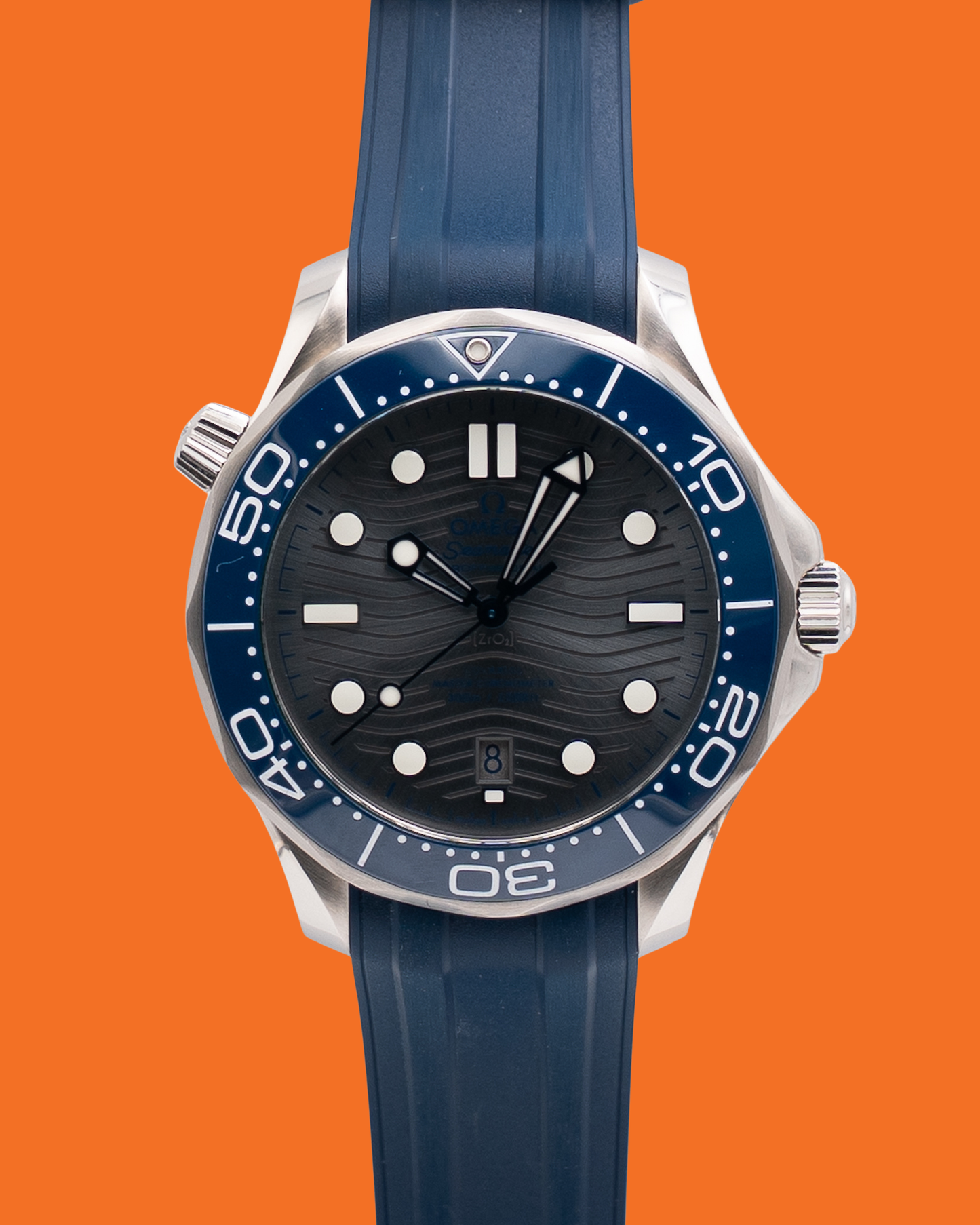 Omega Seamaster Diver 300M 210.32.42.20.06.001 Co-Axial 42 Blue