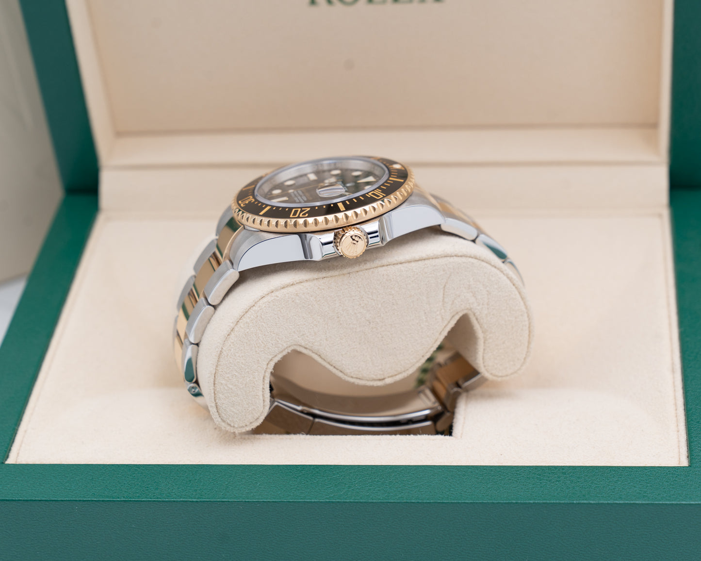 Rolex Sea Dweller 43mm 126603 Two Tone Black Dial 2020