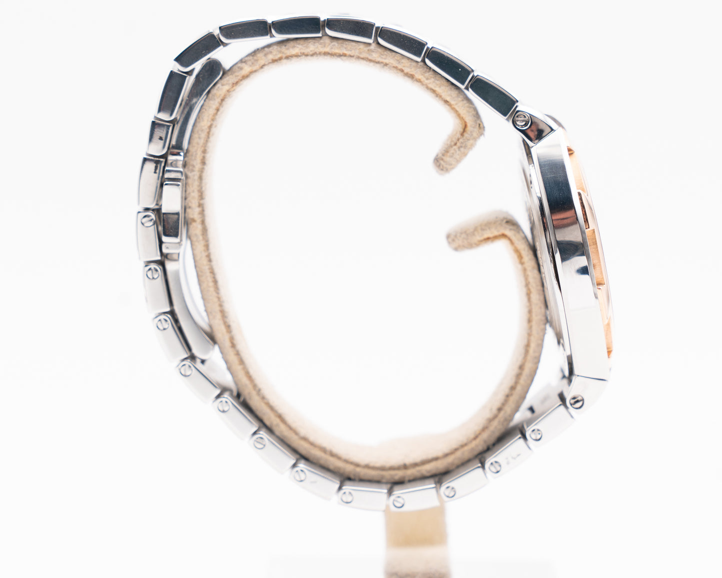 Vacheron Constantin Overseas 34mm 25250 Two Tone Rose Gold Black Dial