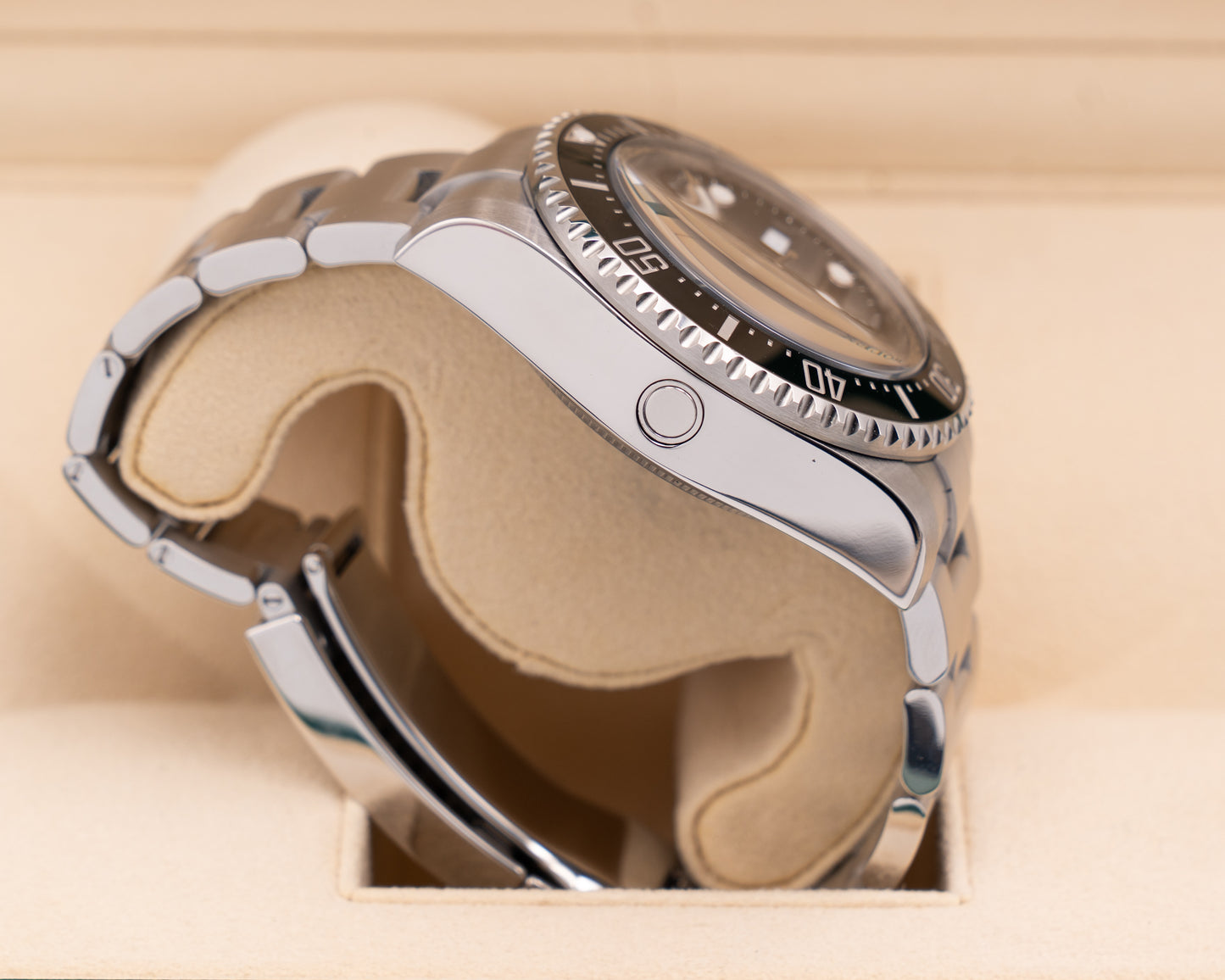 Rolex Seadweller Deepsea 44mm 136660 Black Dial 2023