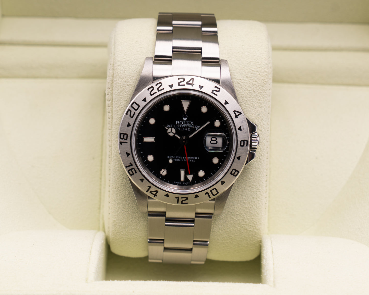 Rolex Explorer II 40mm 16570 Black Dial 2007