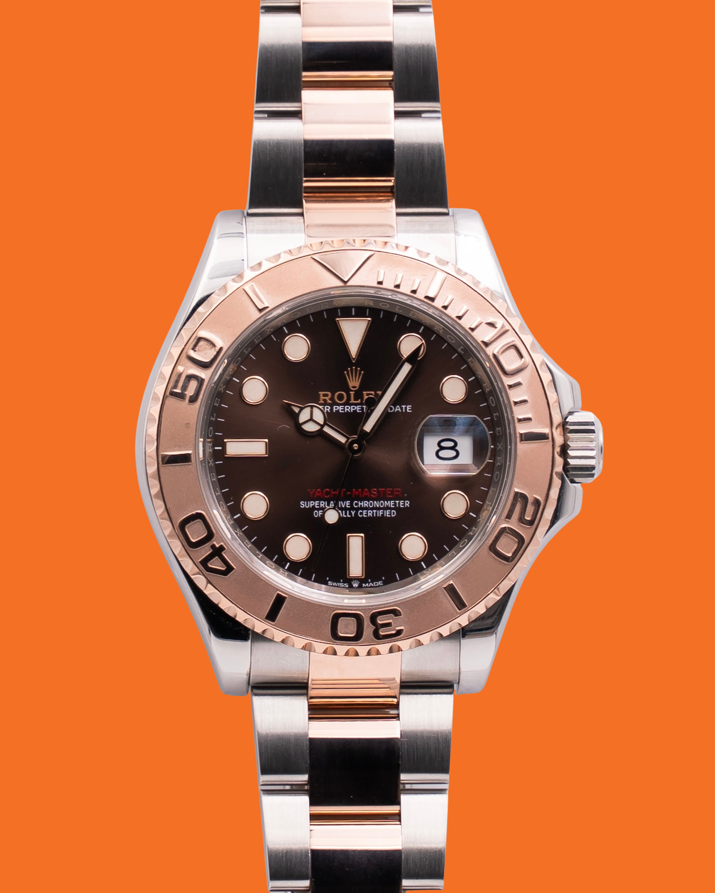 Rolex Yacht-Master 40mm 126621 Rose Gold Chocolate 2020