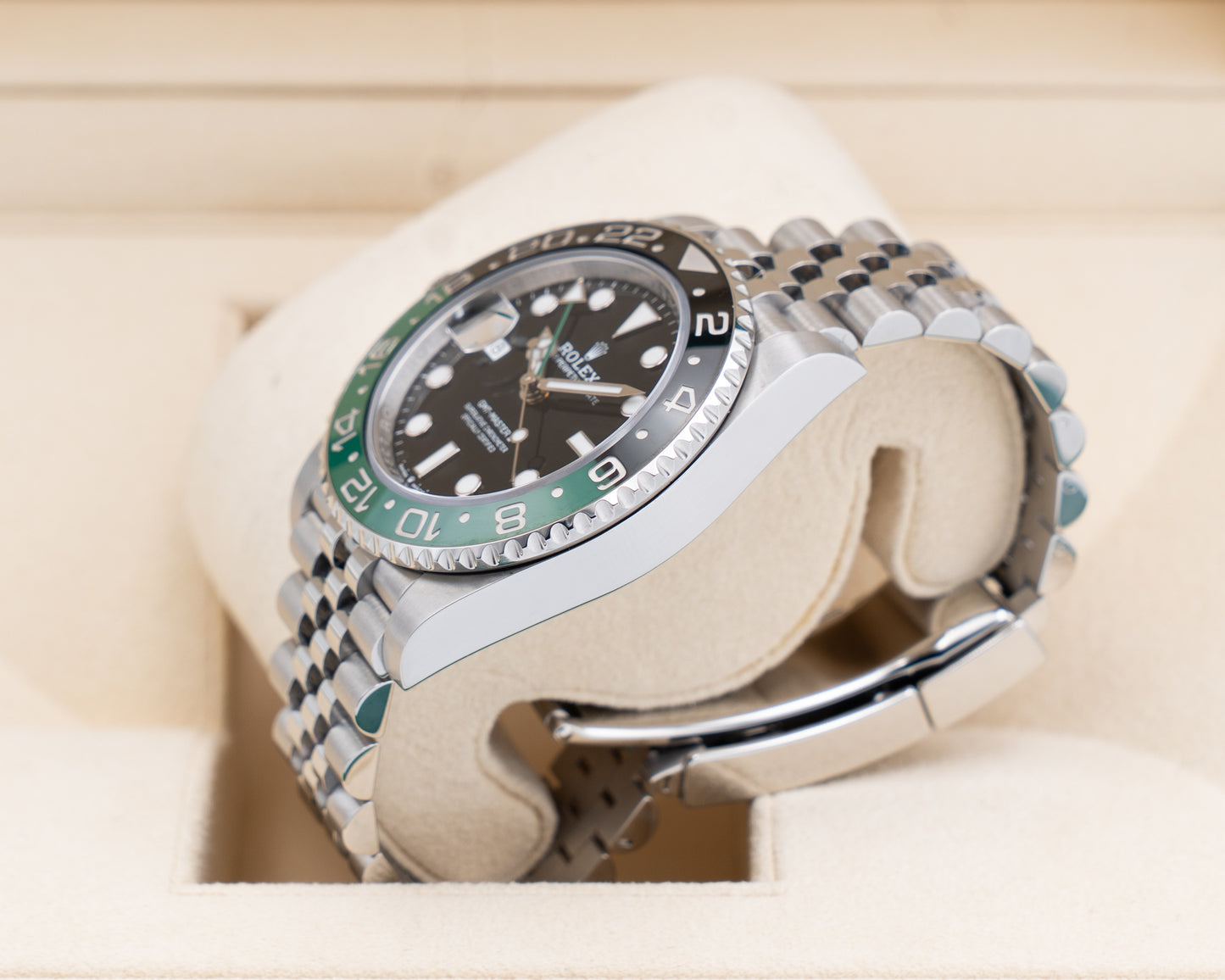 Rolex GMT Master II 126720VTNR 40mm Sprite Jubilee 2024