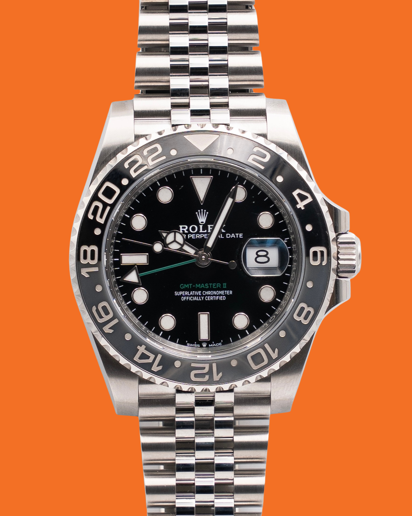 Rolex GMT II 40mm 126710grnr Bruce Wayne Jubilee  2026
