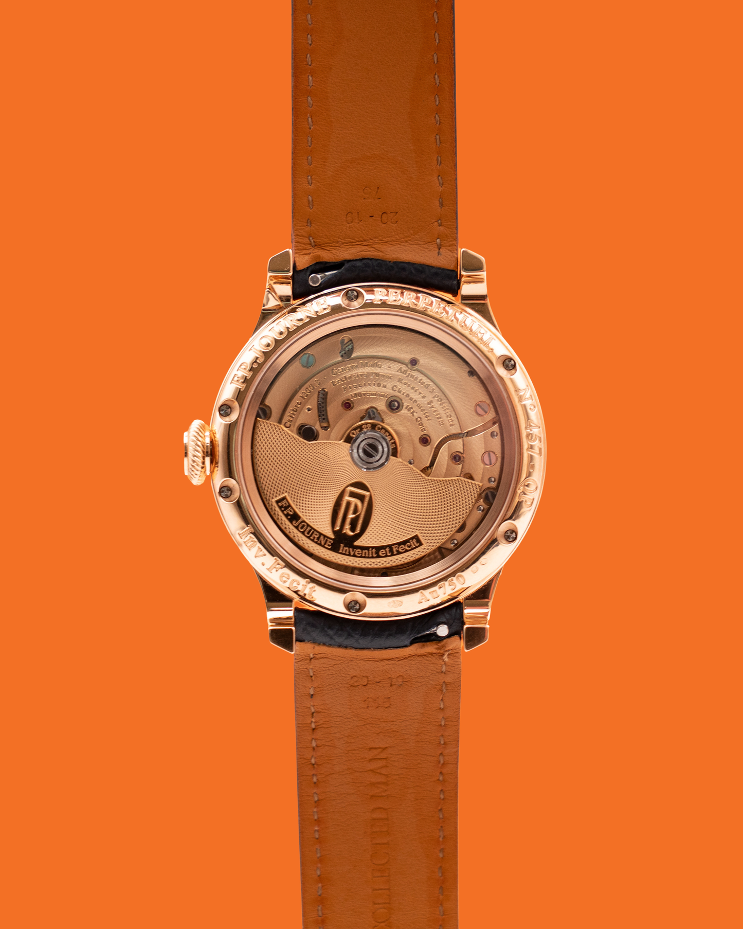 FPJ / F.P. Journe Perpetual Calendar Boutique Edition 18k Rose Gold Blue Dial 2024