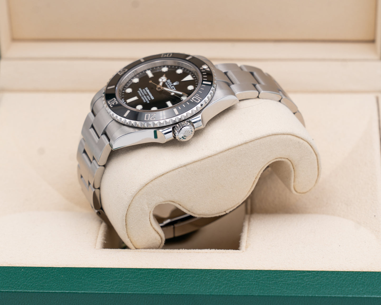 Rolex Submariner No Date 41mm 124060 Black Dial 2023
