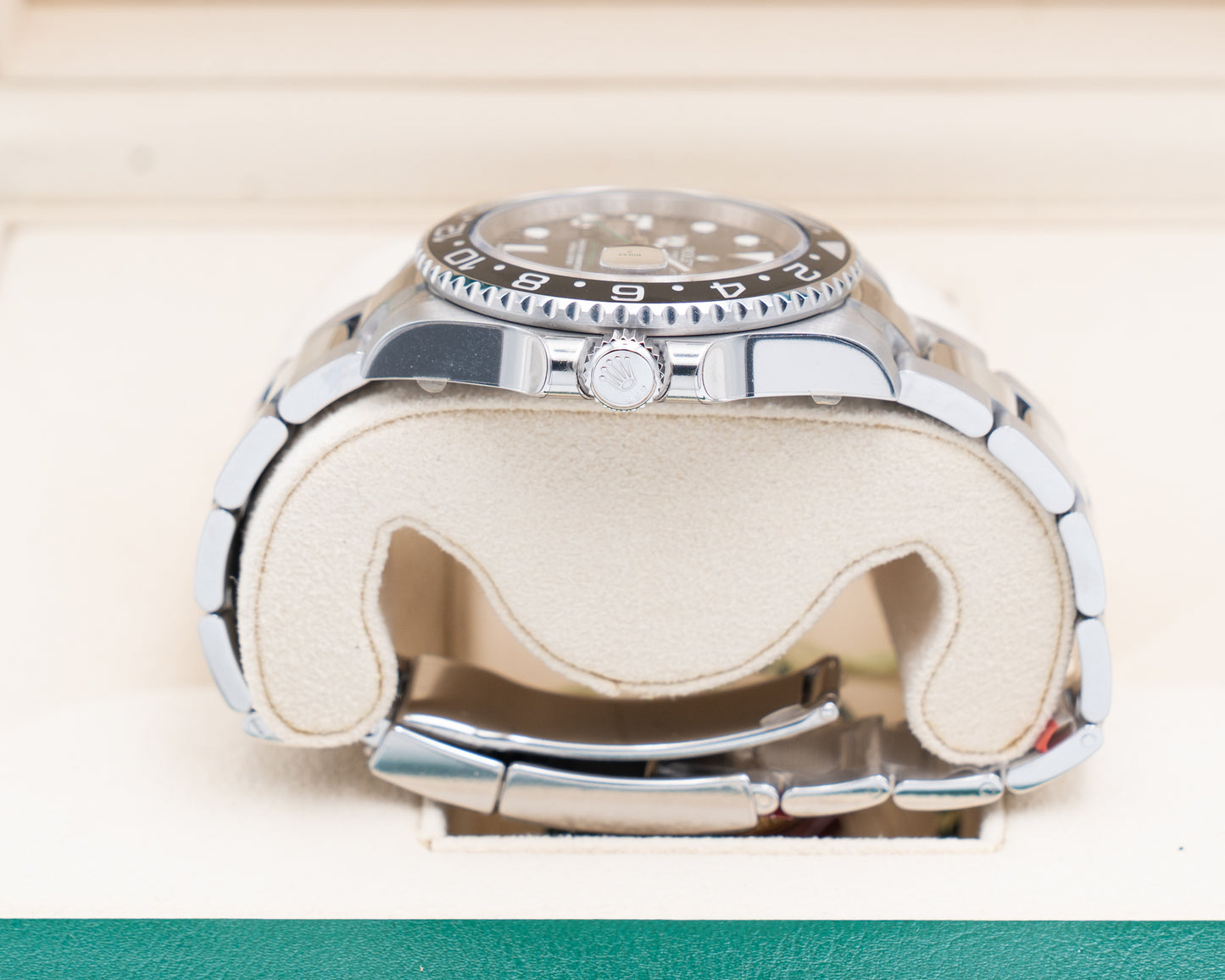 UNWORK STICKERED Rolex GMT-Master II 40mm 116710LN Green Arrow 2010