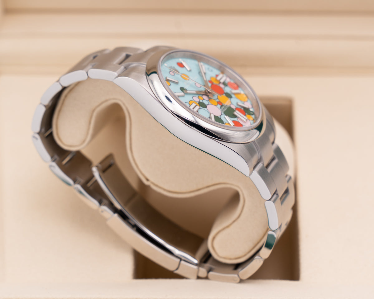 Rolex Oyster Perpetual 124300 Celebration 41mm 2025