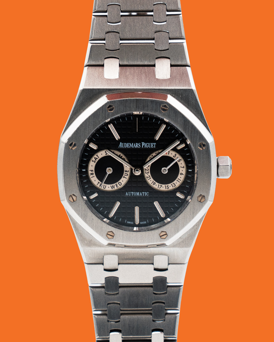 Audemars Piguet Royal Oak Day Date 39mm 26330ST Black Dial 2012
