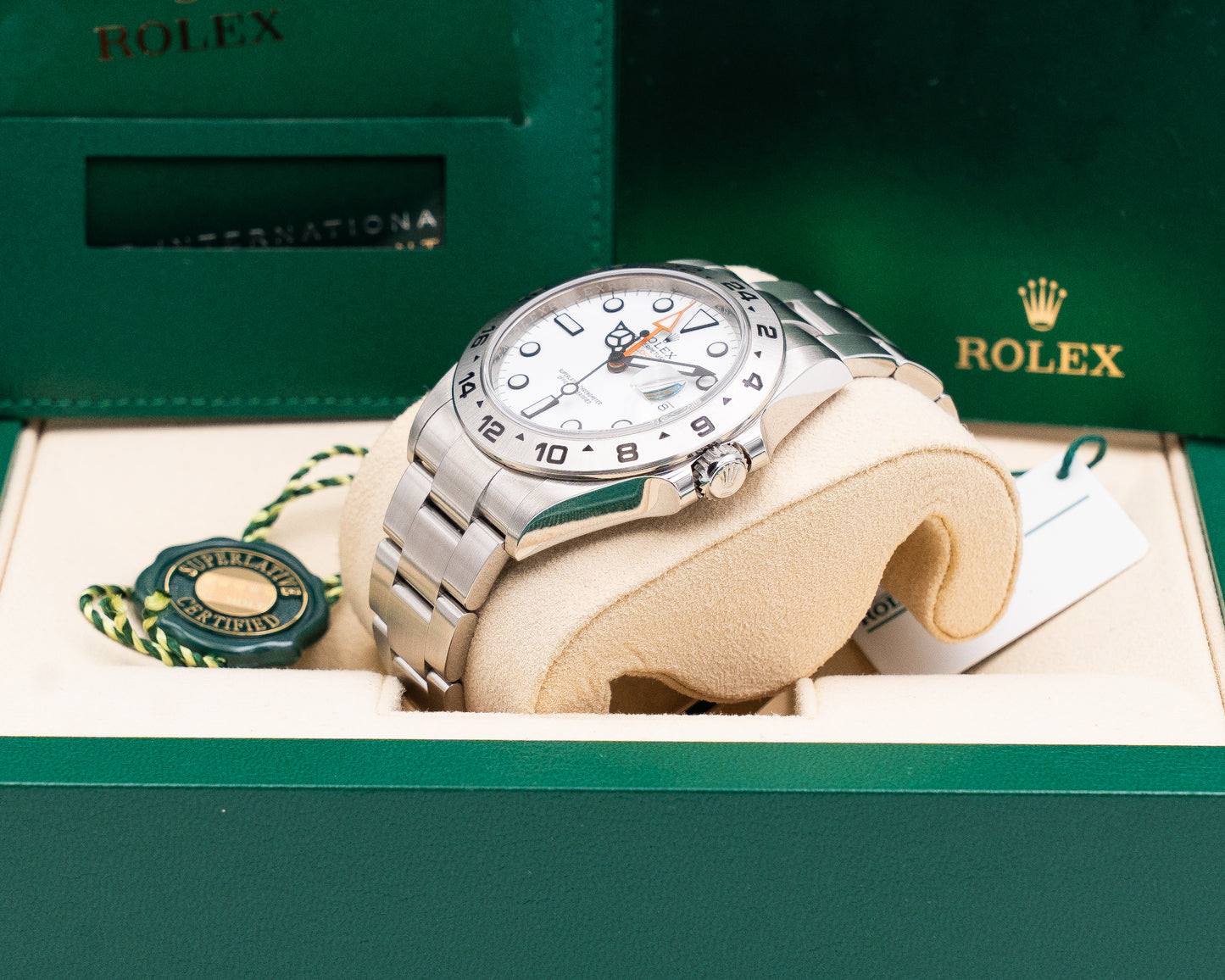 Rolex Explorer II 42mm 226570 Polar 2022