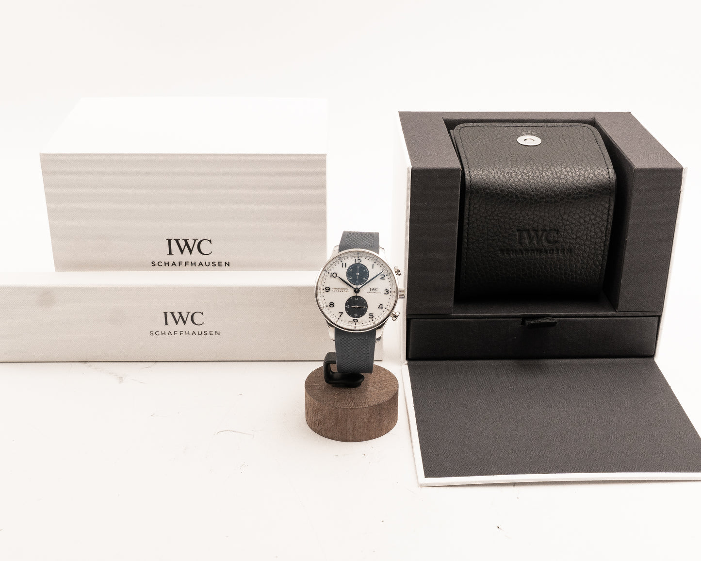 IWC Portugieser Chronograph 41mm IW371620 Blue Panda Dial 2025
