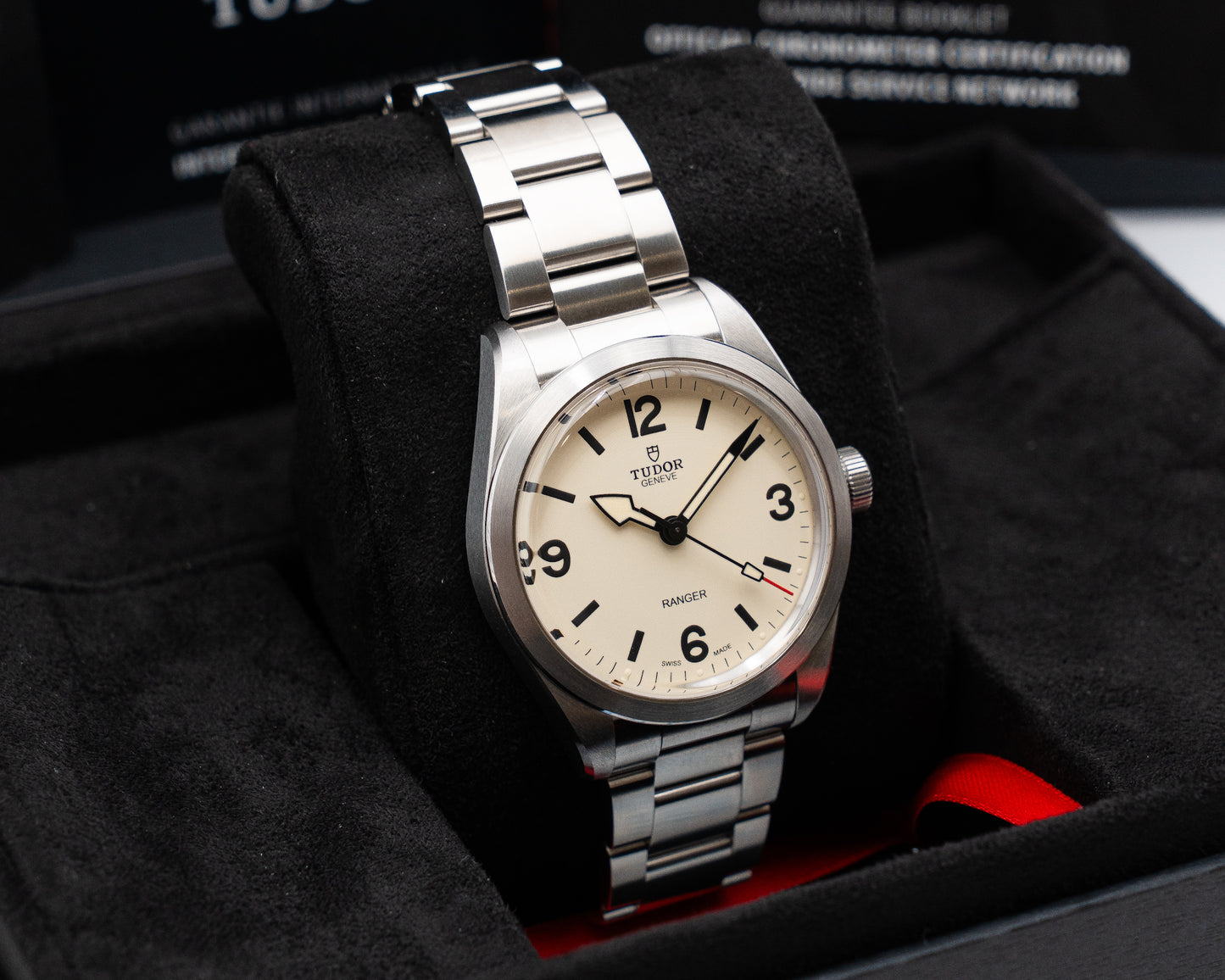 UNWORN STICKERED Tudor Ranger 39mm 79950 Beige 2026
