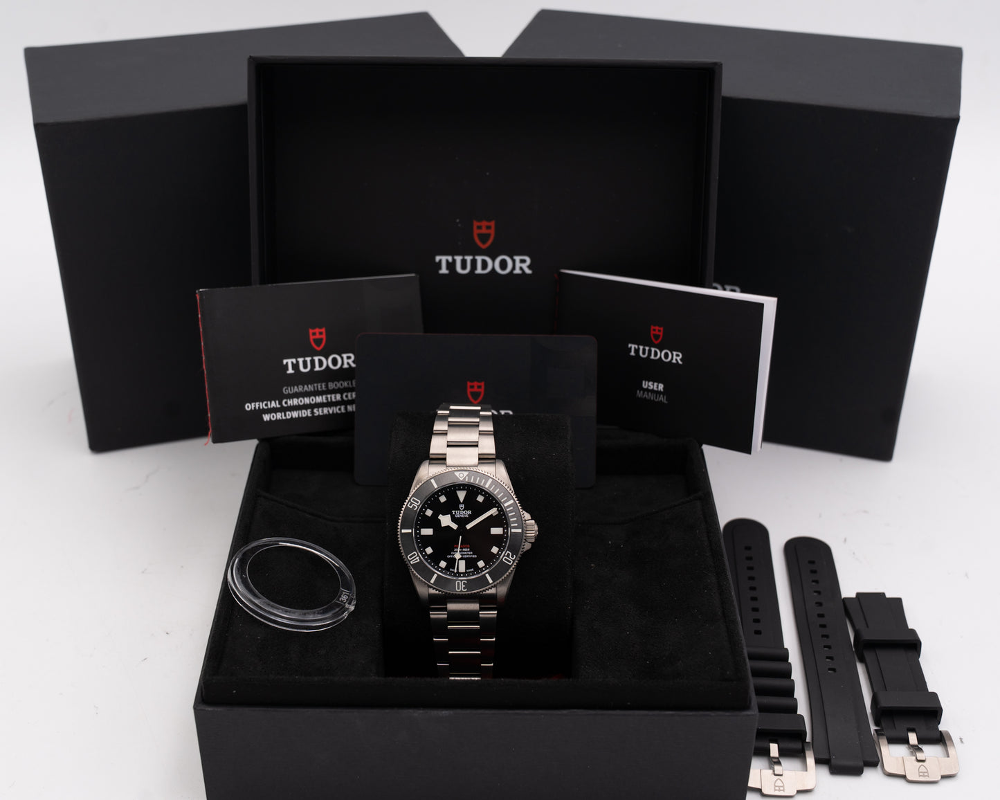 Tudor Pelagos 39mm 25407N Black Dial Titanium 2025