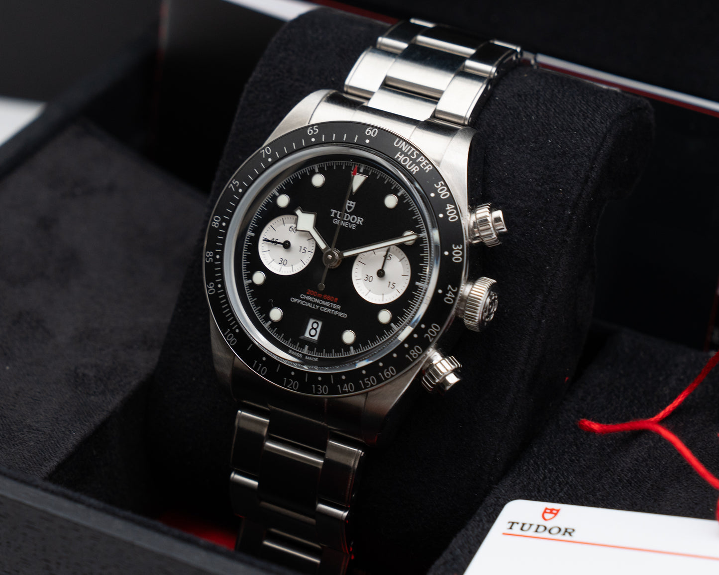 Tudor Black Bay Chrono 79360n 41mm Reverse Panda 2023
