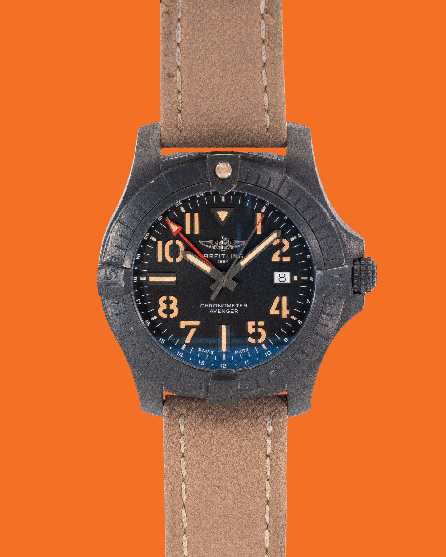 Breitling Avenger Automatic GMT Night Mission 45mm V32395101B1X1 Titanium