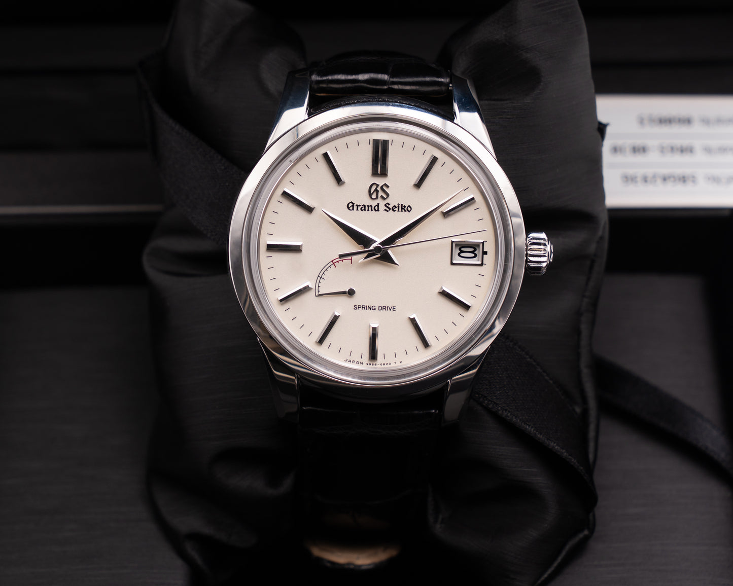 Grand Seiko Elegance Collection 40.2mm SBGA293 Off White Dial 2022