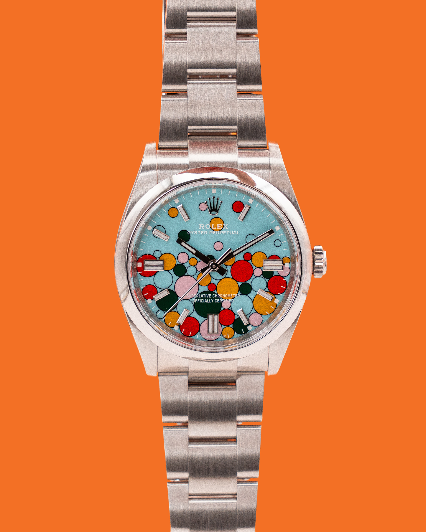 Rolex Oyster Perpetual 126000 Celebration 36mm 2024