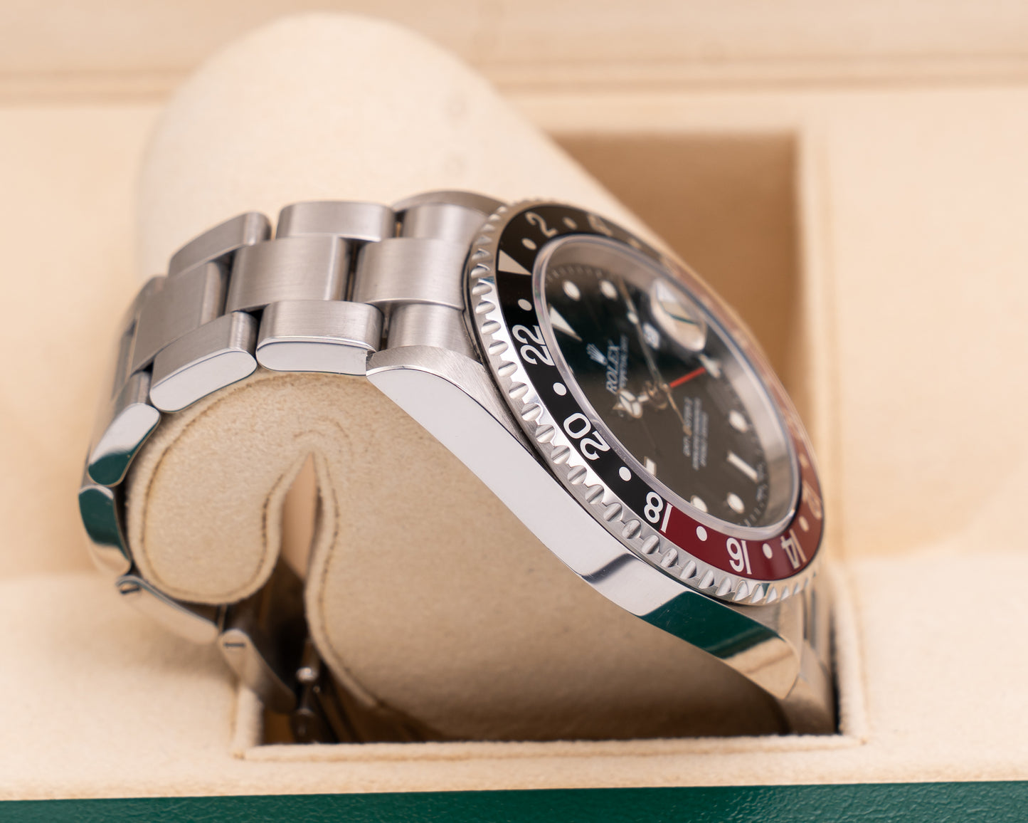 Rolex GMT Master II 40mm 16710 Coke