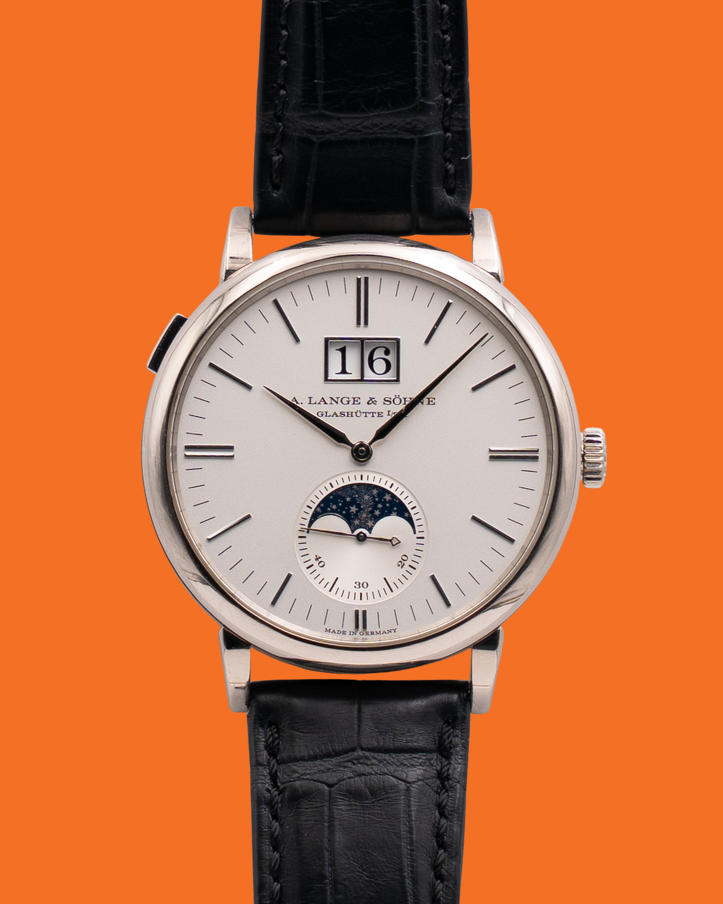 A. Lange & Söhne 384.026 Saxonia Moon Phase White Gold 2022