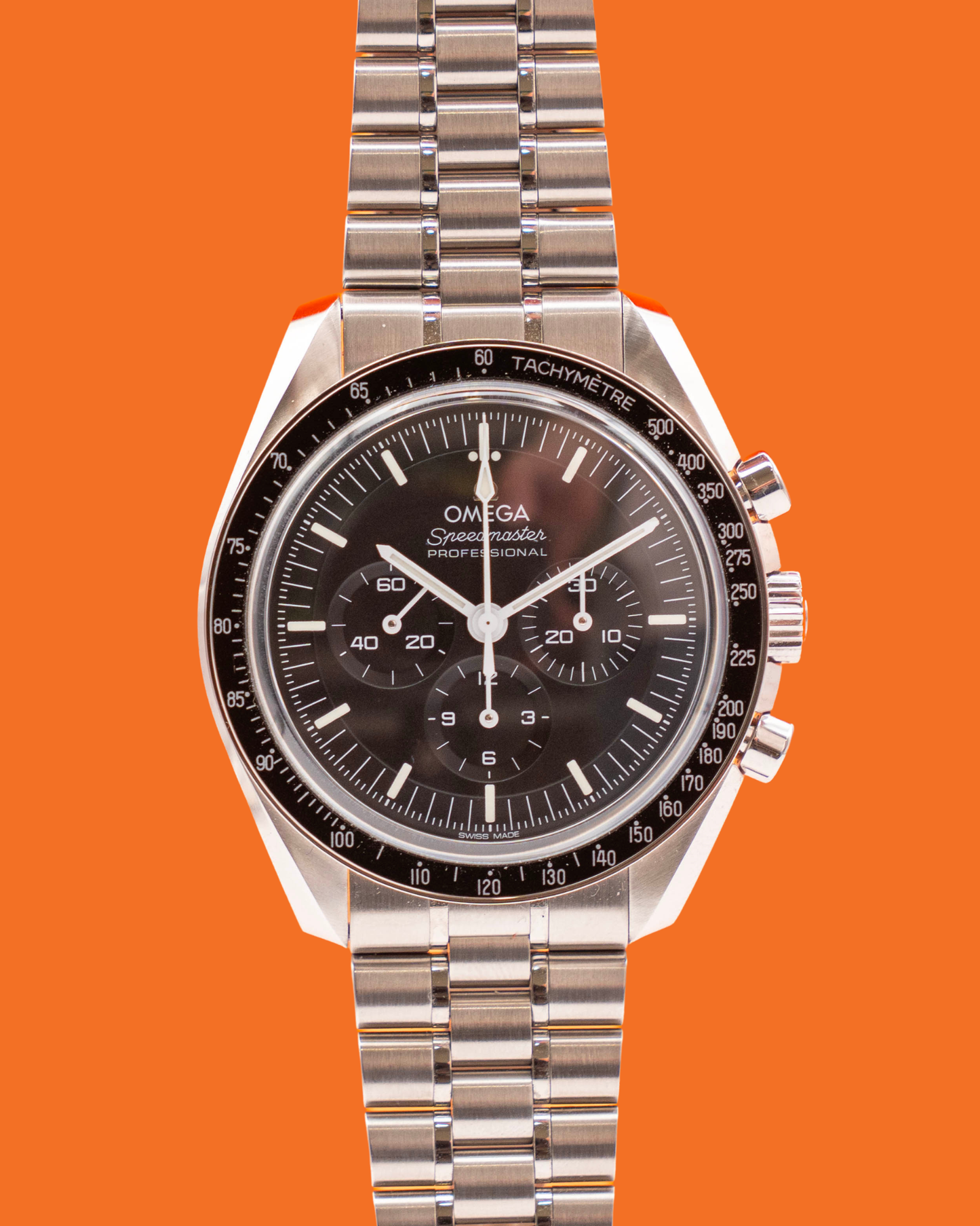 Omega Speedmaster Professional Moonwatch 42mm 310.30.42.50.01.002 Black Dial Sapphire Sandwhich