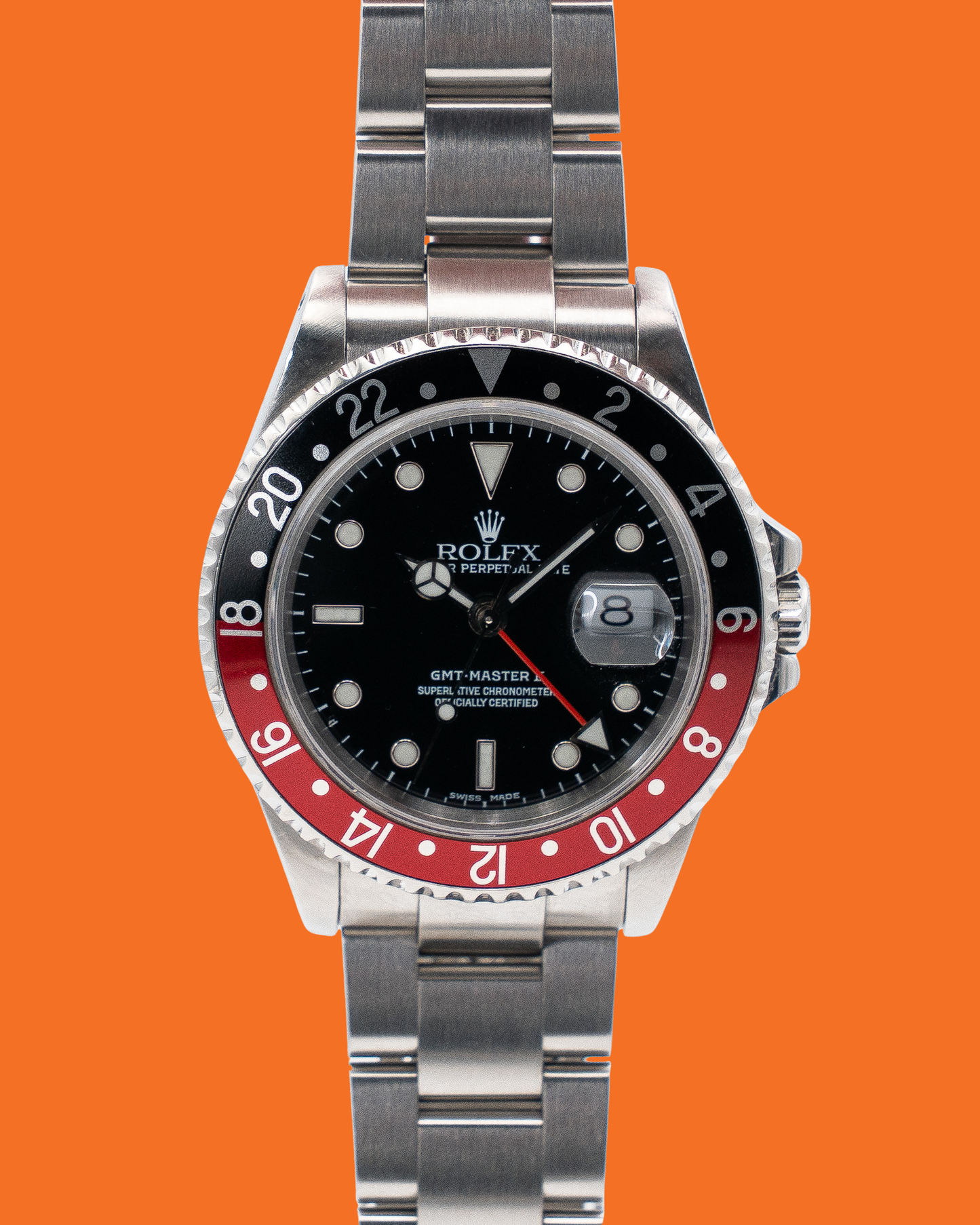 Rolex GMT-Master II 40mm 16710 Coke
