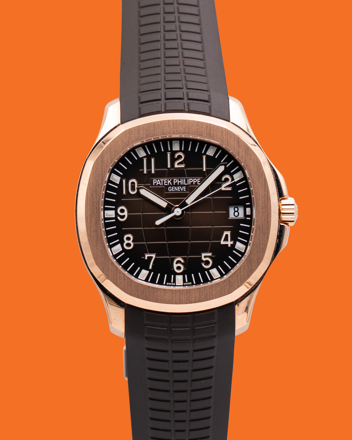 Patek Philippe Aquanaut 40mm 5167R Rose Gold 2017