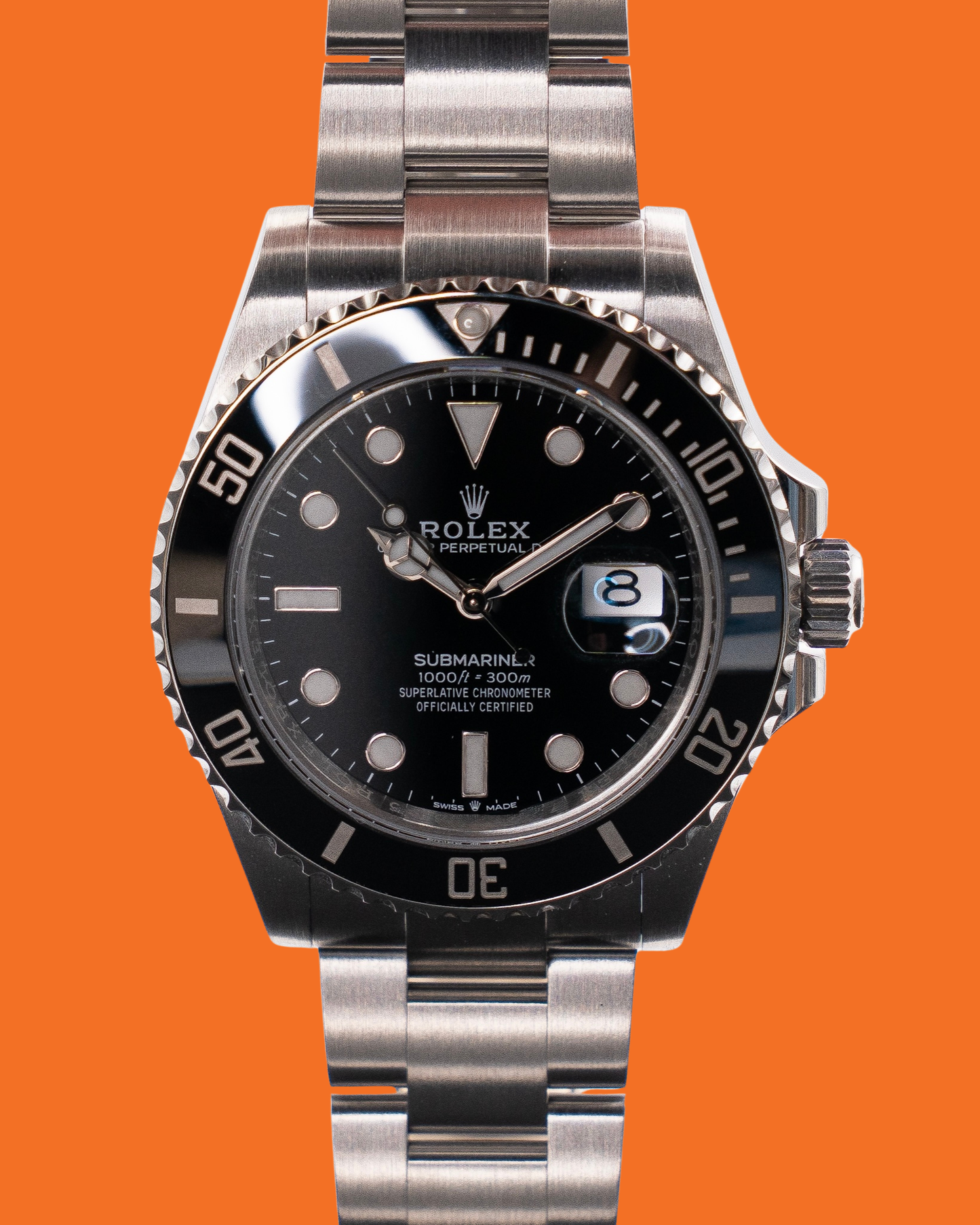 Rolex Submariner Date 41mm 126610ln Black Dial 2023