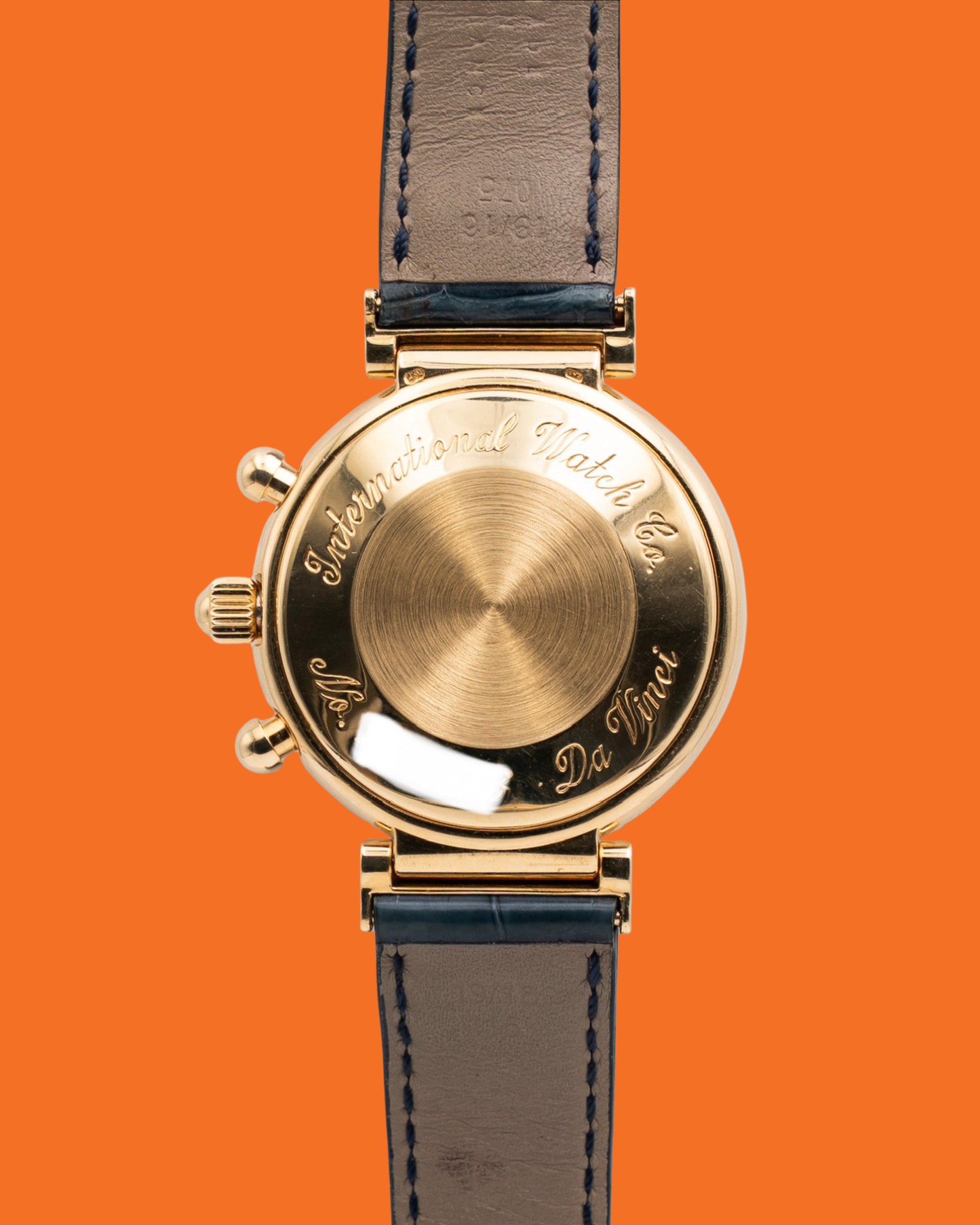 IWC Da Vinci Perpetual Yellow Gold English 39mm IW3750