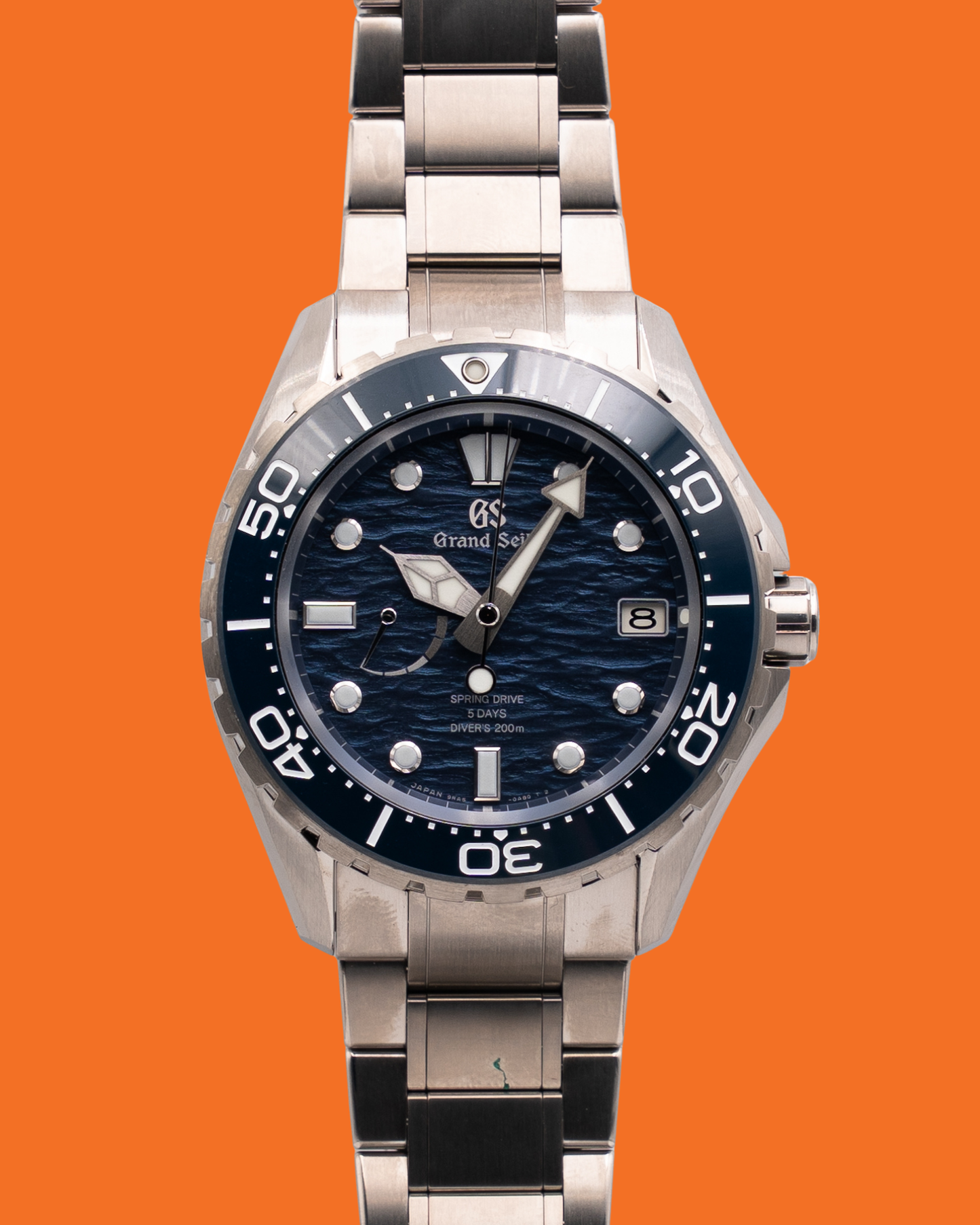 Grand Seiko Evolution 9 43.8mm SLGA023 Blue Dial 2025
