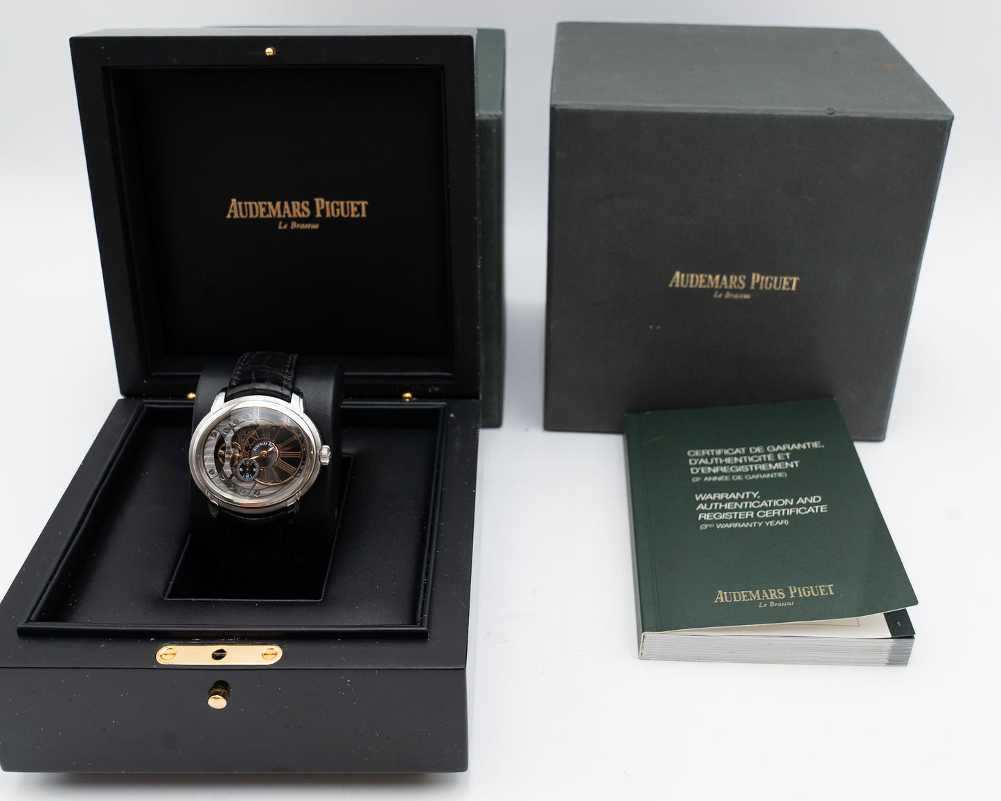 Audemars Piguet Millenary 4101 15350ST.OO.D002CR.01 Automatic Steel