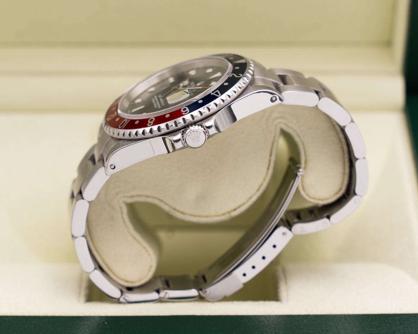 Rolex GMT-Master II 40mm 16710 Pepsi