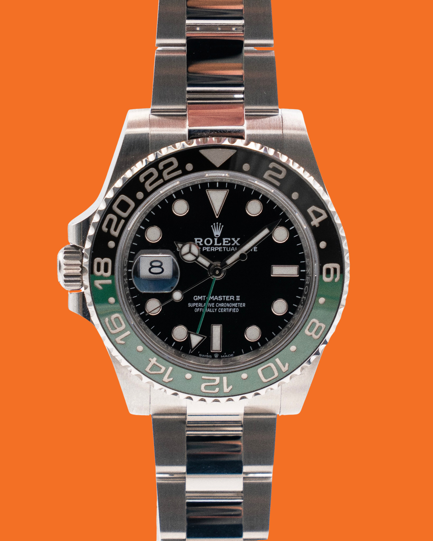 Rolex GMT-Master II 40mm 126720VTNR Sprite 2025