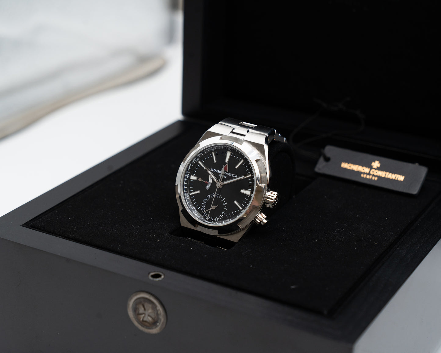 Vacheron Constantin Overseas 41mm 7920V/210A-B546 Dual Time Black Dial 2024