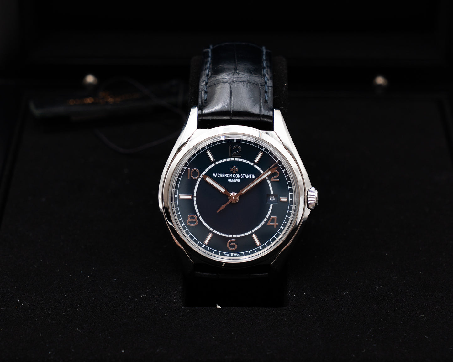 Vacheron Constantin Fiftysix 40mm 4600E/000A-B487 Blue Dial 2020
