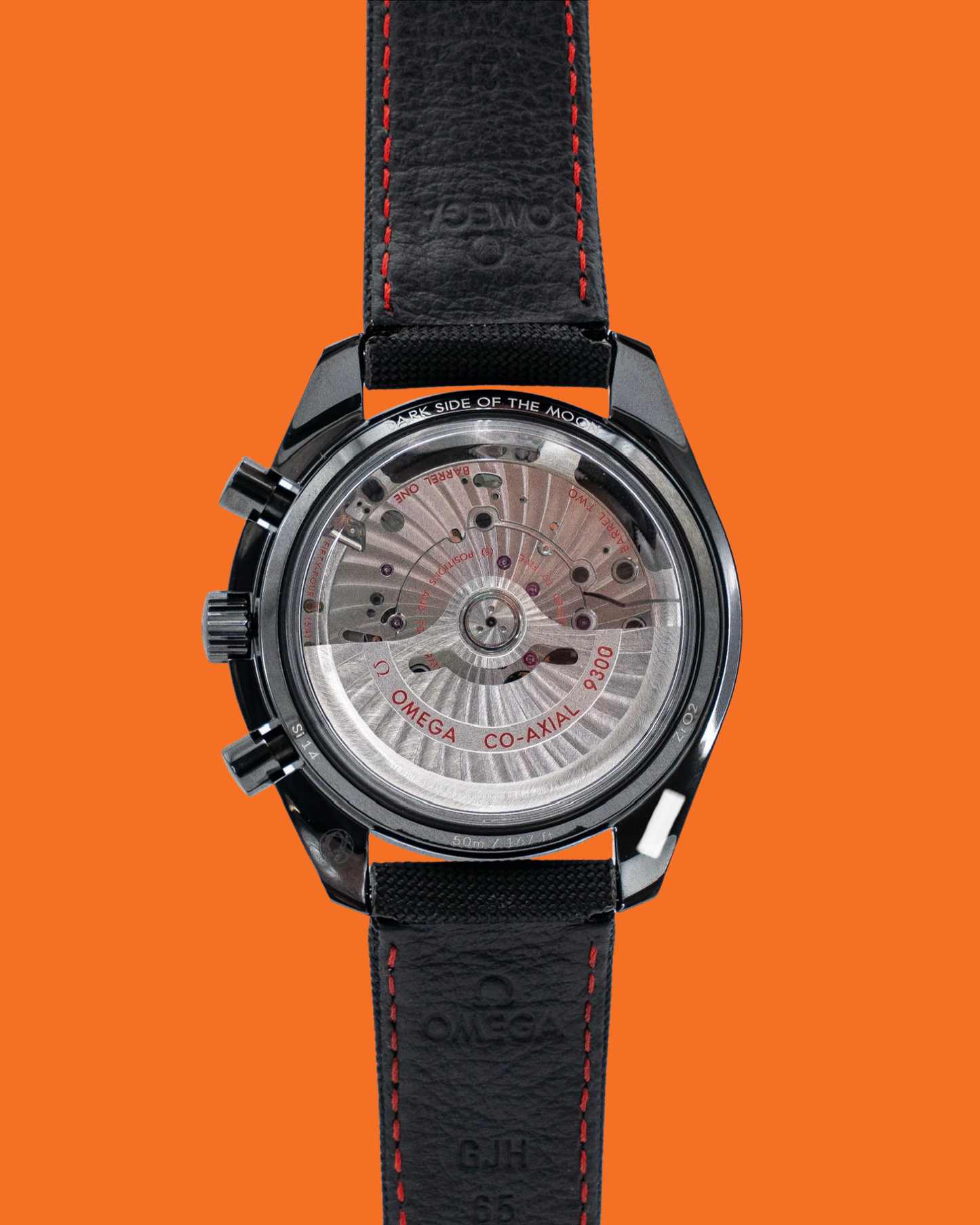 UNWORN Speedmaster Moonwatch 311.92.44.51.01.003 Dark Side of the Moon Ceramic