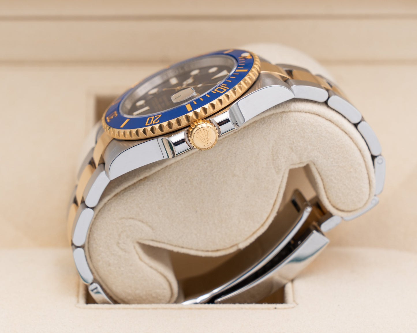 Rolex Submariner Date 40mm 116613LB Two Tone Bluesy2016