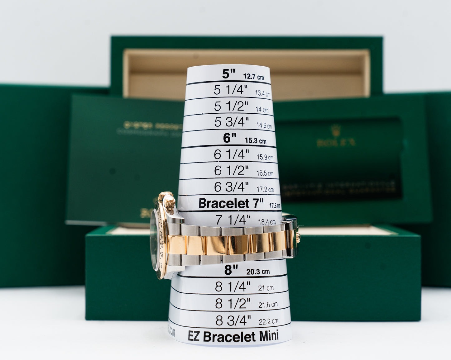 Rolex Daytona 40mm 126503 Two Tone Yellow Gold Black Dial 2026