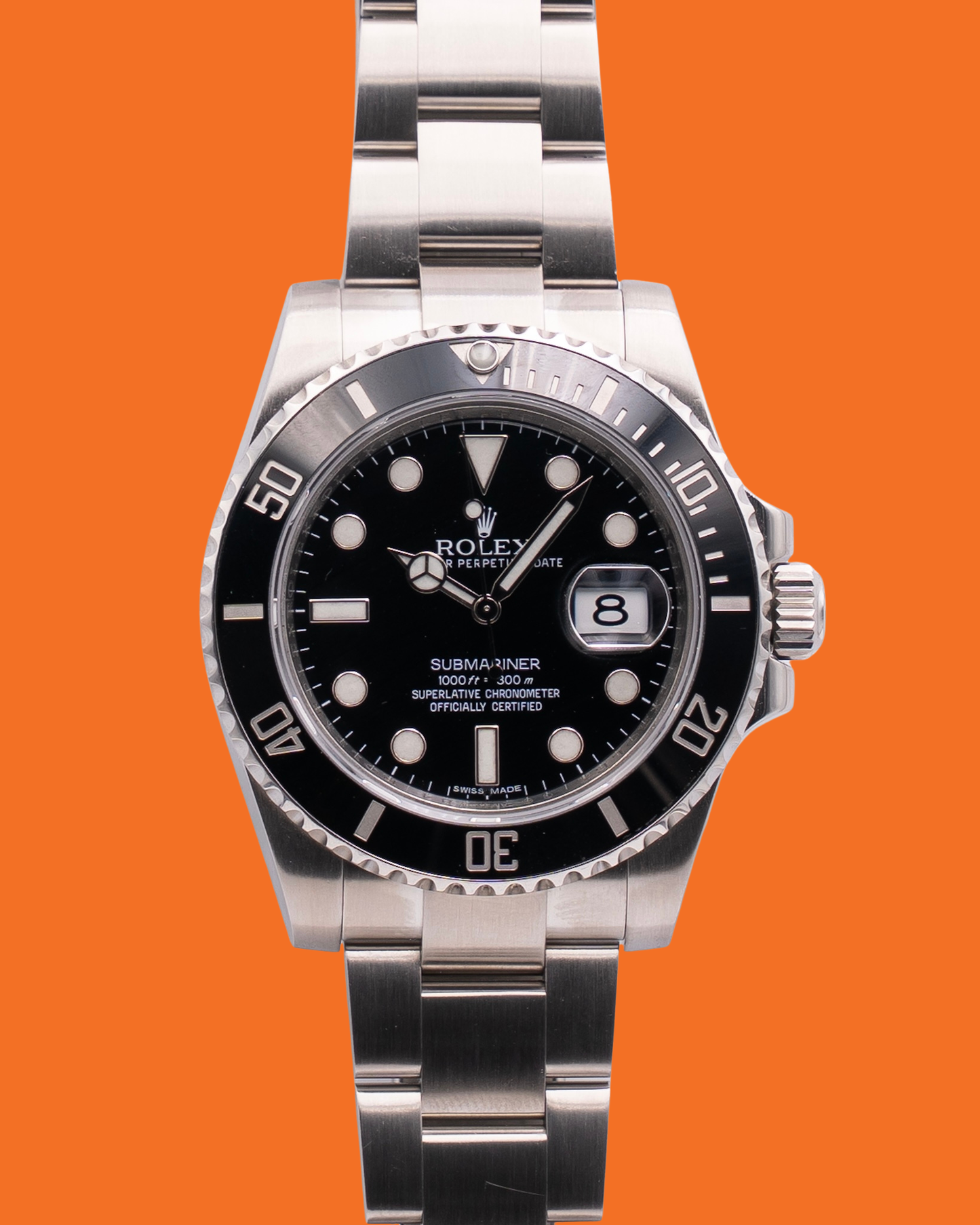 CPO 2026 Rolex Submariner Date 40mm 116610LN Black Ceramic