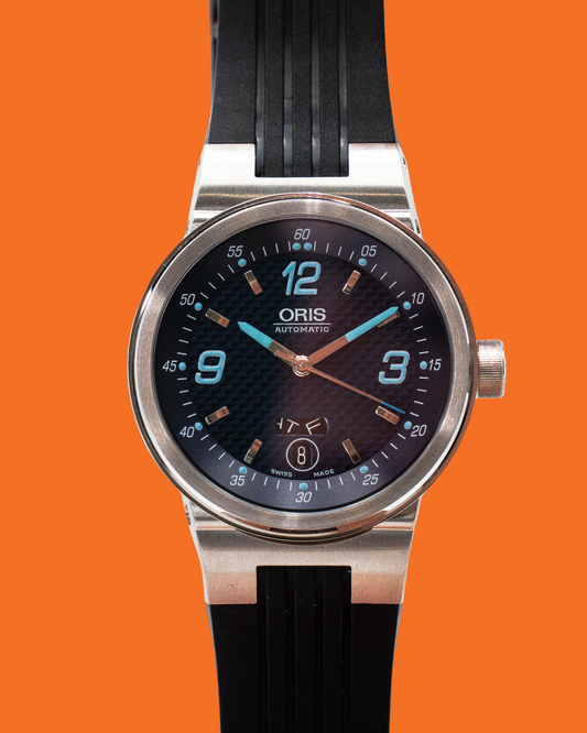 UNWORN Oris Williams F1 Team Daydate 40.5mm 635.7560.4165 Blue Dial