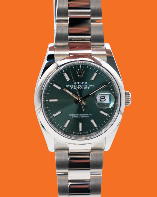 UNWORN Rolex Datejust 36mm 126200 Mint Green 2026