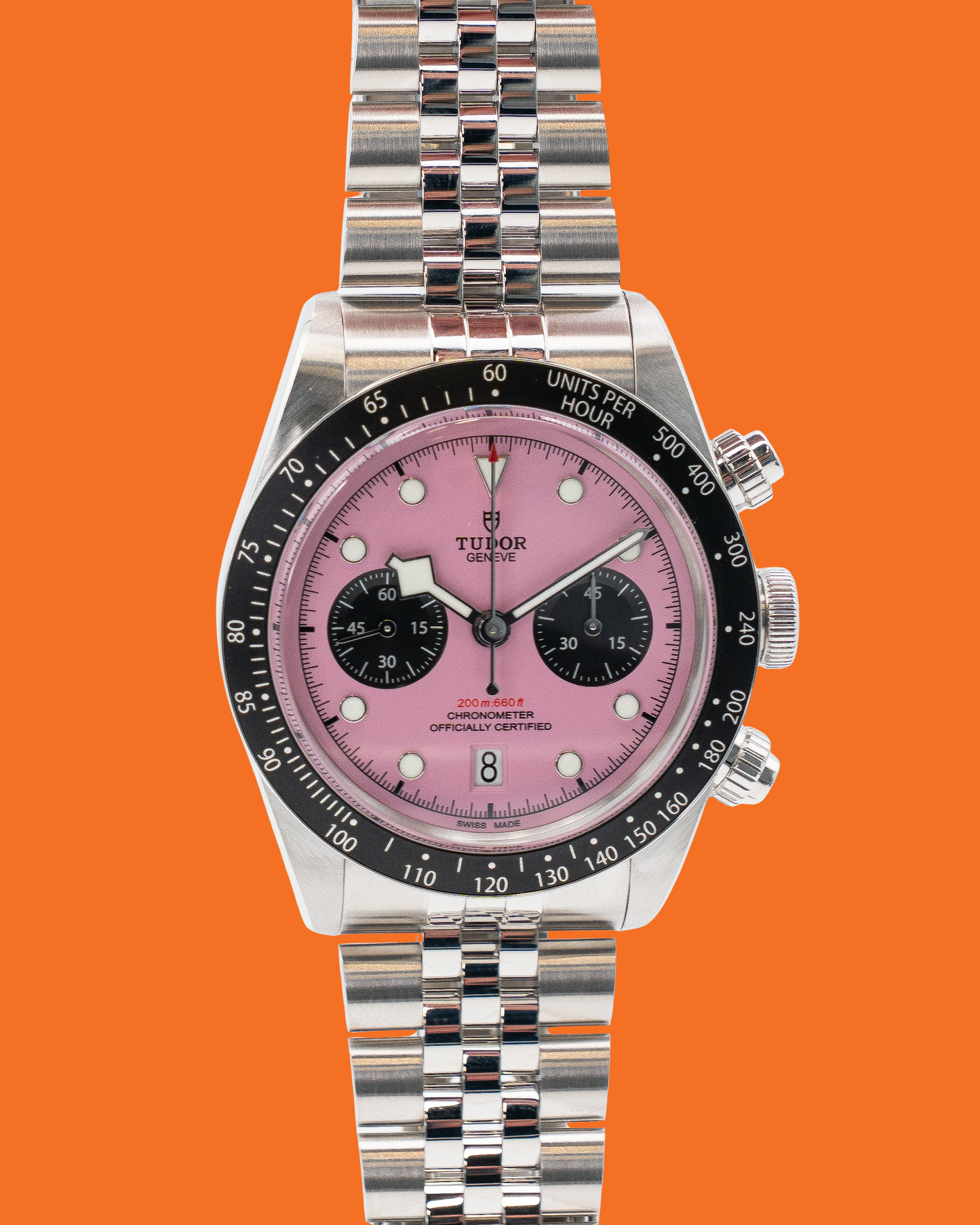 Tudor Black Bay Chrono 41mm 79360N-0019 Pink Jubilee 2025