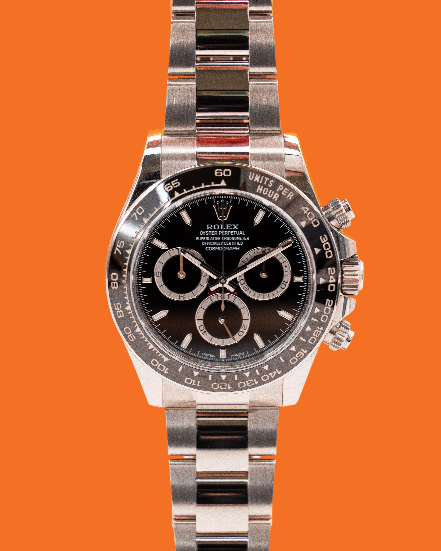 Rolex Cosmograph Daytona 40mm 126500LN Black Dial 2025