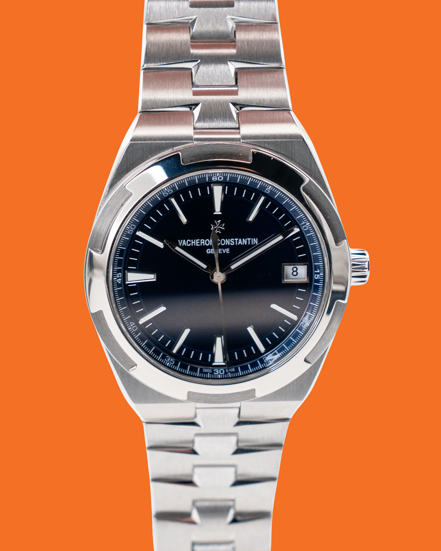 Vacheron Constantin Overseas 41mm 4500v Blue Dial 2020