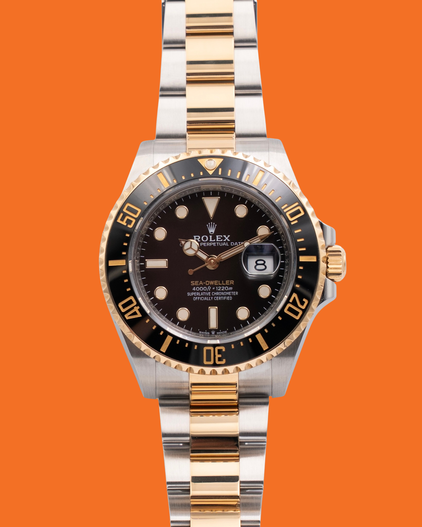 Rolex Sea Dweller 43mm 126603 Two Tone Black Dial 2020