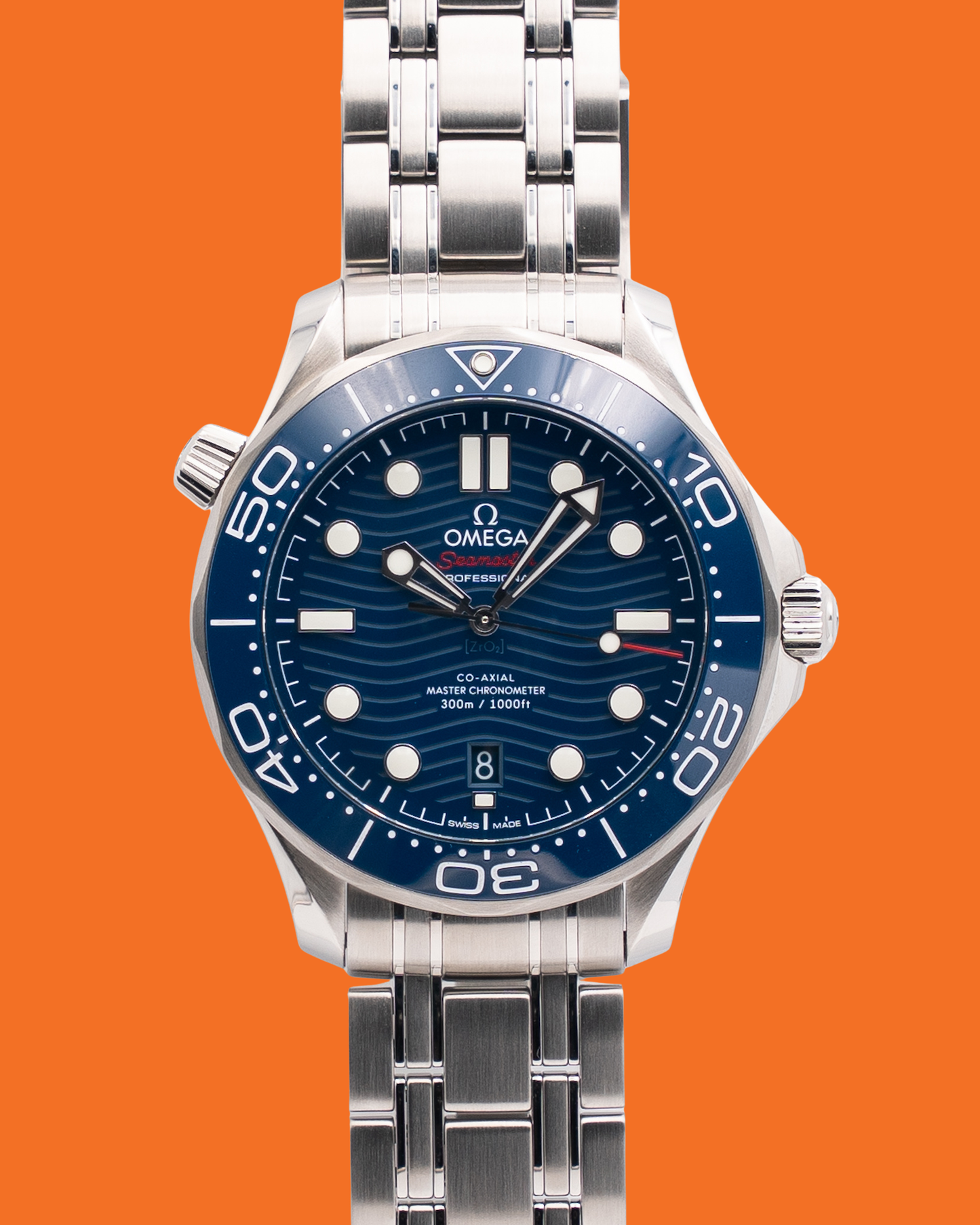 Omega Seamaster Diver 300m 42mm 210.30.42.20.03.001 Blue 2021