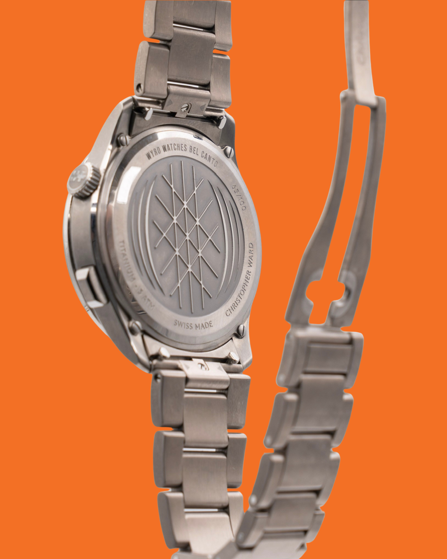 Christopher Ward C1 Bel Canto x Wyrd 41mm C01-41APT2-WYRD