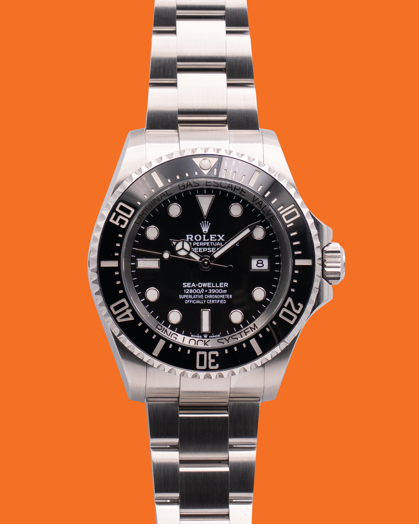 Rolex Seadweller Deepsea 44mm 136660 Black Dial 2023