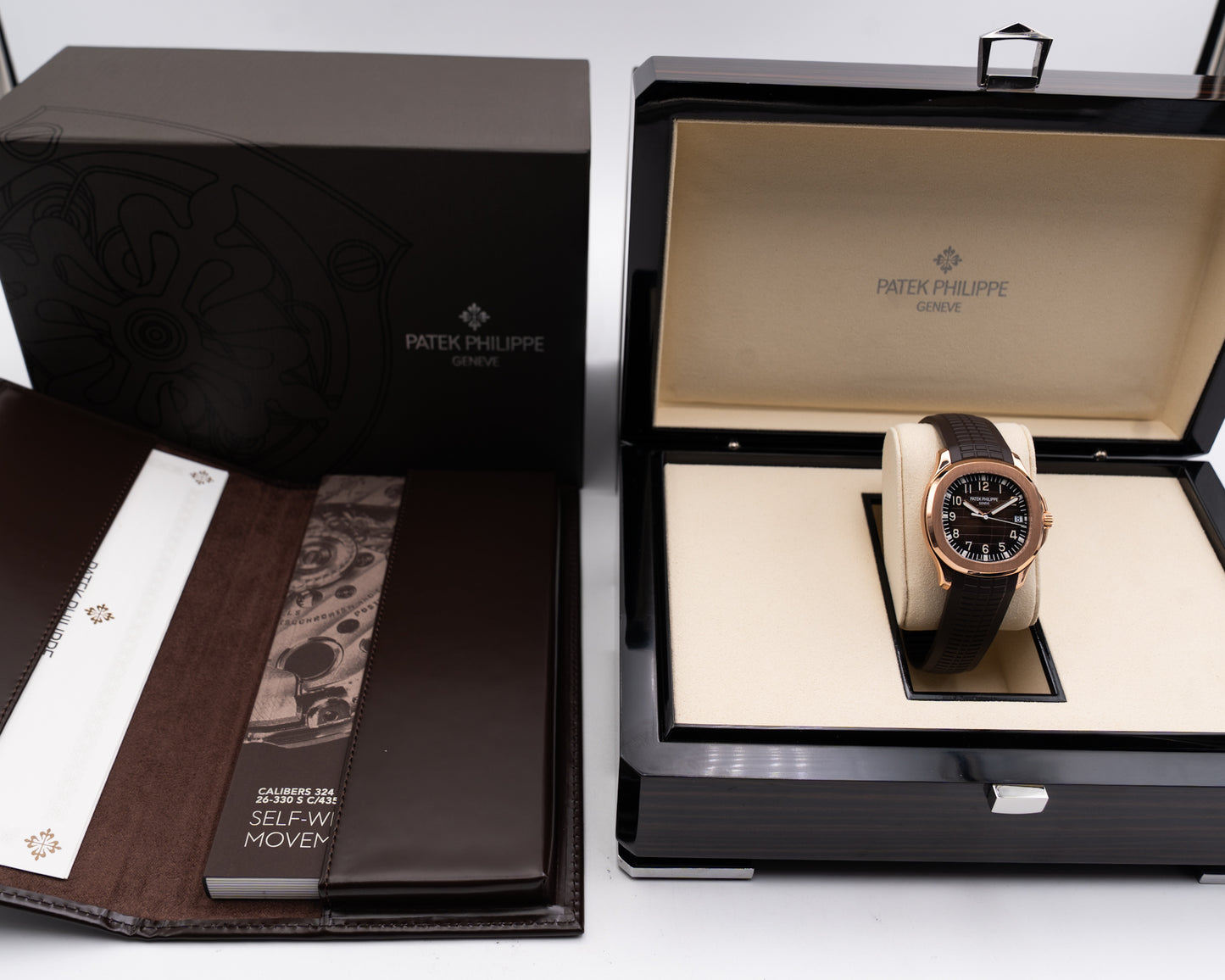 Patek Philippe Aquanaut 40mm 5167R Rose Gold 2017